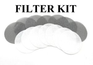 "D" and "C" sized Solvent Trap Cleaning Filters (Stainless Steel and Collective Material) Kit For Solvent Trap Tube Filtration. Solvent Trap Cups. WIX 4003 Filter.