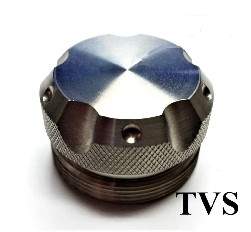 VIPER STYLE Titanium Blast Tube or Maglite Flashlight Threaded Barrel Adapter(s)