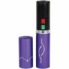 POWERFUL 3 Million Volt LIPSTICK LED FLASHLIGHT & TASER COMBO. - Multiple color, women protection, Purse, easy access, pretty protection, Phone size, Rhinestones, gold, pink, purple and black.