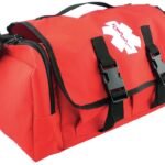 147 Piece EMERGENCY MEDIC EMT FIRST AID BAG fully stocked