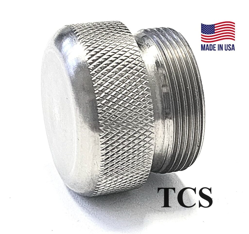 "C" Sized Titanium CURVED STYLE Solvent Trap Adapters
