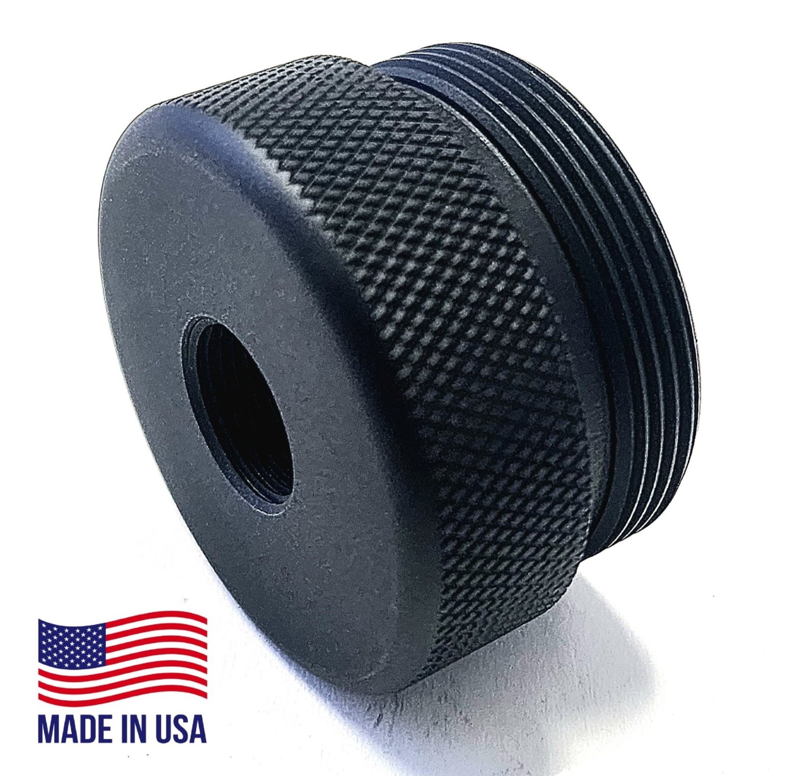 C size legal Solvent Trap 7" Titanium Diamond Knurl Threaded Curved Adapter available with cups and tube in 1/2 x 28 or 5/8 x 24. WIX 4003 cleaning filter light absorbing flat black or tan