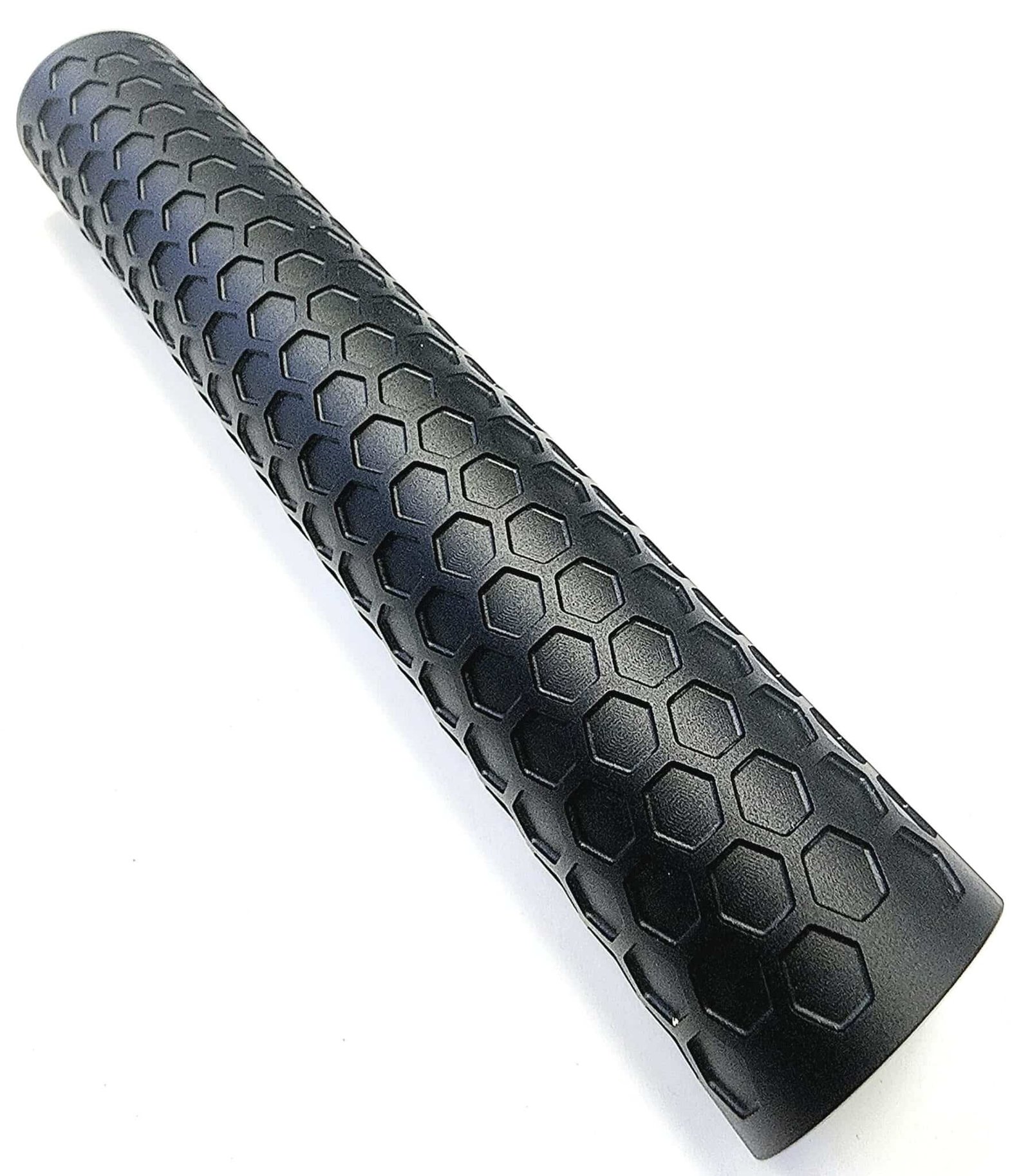 D-Size Legal Solvent Trap 8.5" Aluminum Hex Blast tube and flat threaded adapter. Also available with cap, and cups in 1/2 x 28 or 5/8 x 24. WIX 4003 cleaning filter in Tactical light absorbing Black, Grey, White or even Cerakote Tan or Pink finish. Don't forget our stainless steel mesh filters to complete your firearm cleaning needs.