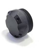 Our #1 Selling Heavy Duty Titanium Solvent Trap Tube or Blast Projector and Viper Style Adapter - Titanium Viper Threaded 1/2 x 28 adapter (TACTICAL ULTRA LIGHT ABSORBING FLAT BLACK FINISH) Also available with matching solid viper adapter, cap, and cups in 1/2 x 28 or 5/8 x 24. WIX 4003 cleaning filter in tactical light absorbing flat black or tan. And don't forget the stainless steel mesh filters.