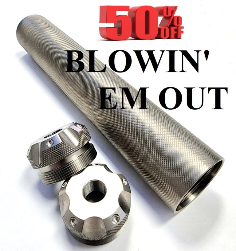 D Sized Titanium Legal Solvent Trap Tube and 2 Viper Thread Adapters Kit. RAW Finish Also available with matching solid viper adapter, cap, and cups in 1/2 x 28 or 5/8 x 24. WIX 4003 cleaning filter in tactical light absorbing flat black or tan. And don't forget the stainless steel mesh filters.