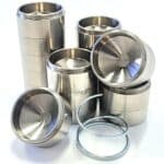 D Sized Titanium Super Cups. Solvent Trap and Maglite Dry Storage Cups Kit. Dry Storage Cups, Legal Solvent Trap Parts For use with blast projection tube, blast tubes, Maglite cups, inserts, Solvent trap parts, solvent trap cleaning tubes. Filters