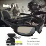 Daisy X7 2025 Polarized Shooting Sunglasses with Case Image